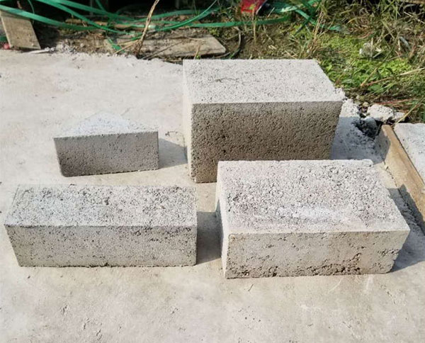 水泥配块案例