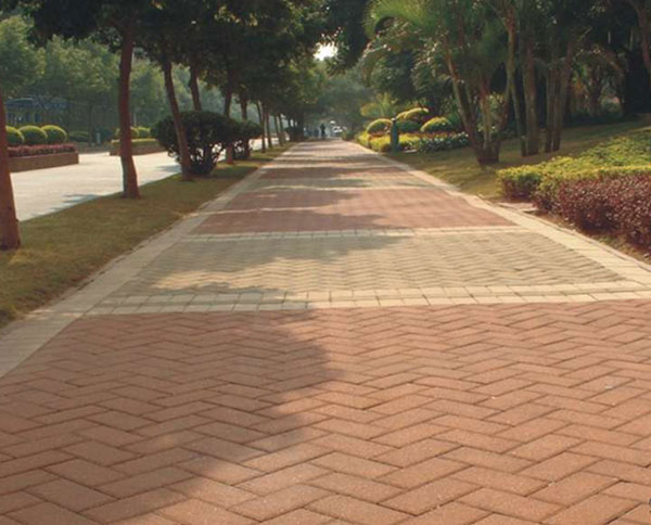 透水砖案例
