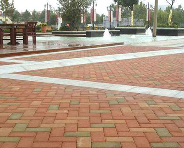 透水砖案例
